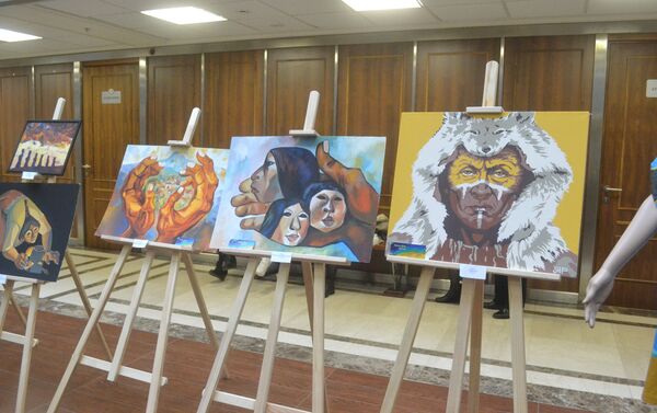 Muestra “Magia de América Latina” Muestra “Magia de América Latina” - Sputnik Mundo