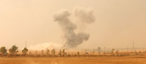 La operación para liberar Mosul, Irak - Sputnik Mundo