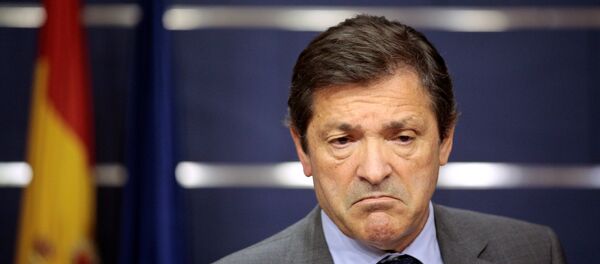 Javier Fernández, el presidente de la Comisión Gestora del PSOE - Sputnik Mundo