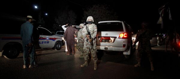 Un soldado pakistaní (archivo) - Sputnik Mundo