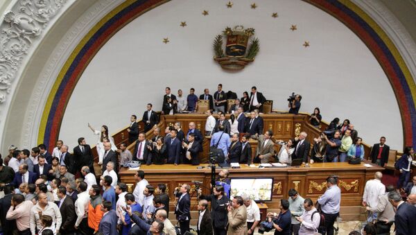 Asamblea Nacional de Venezuela - Sputnik Mundo