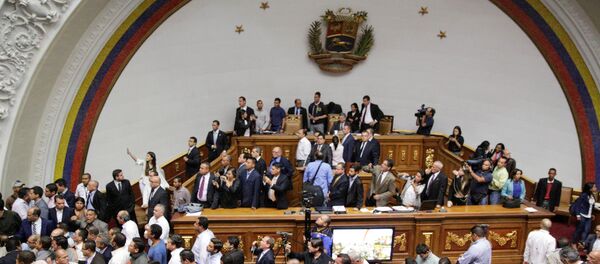 Asamblea Nacional de Venezuela - Sputnik Mundo