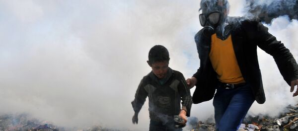 Situación en Siria (archivo) - Sputnik Mundo