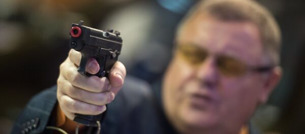 XX Международная выставка средств обеспечения безопасности государства Интерполитех - 2016 - Sputnik Mundo