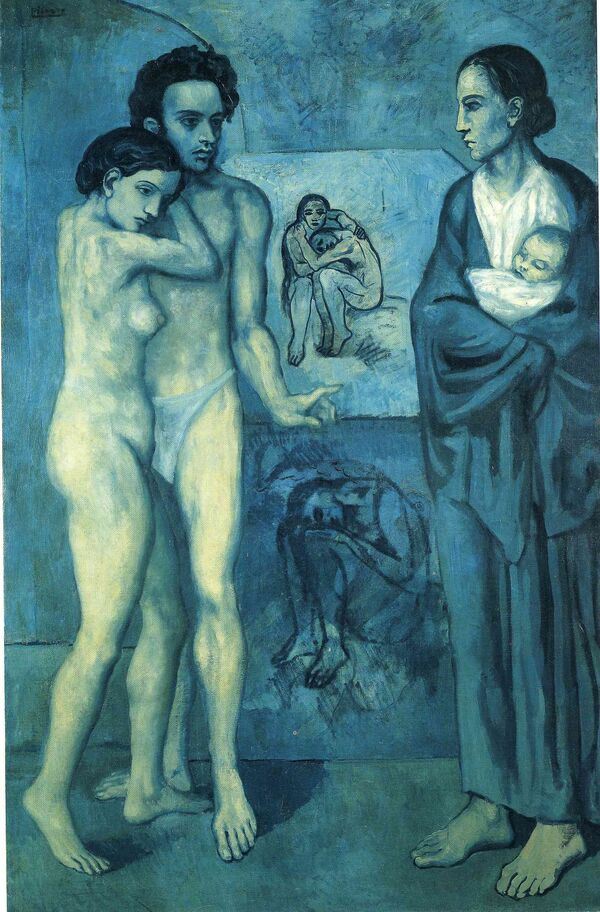 Homenaje a Pablo Picasso en el 135 aniversario de su nacimiento - Sputnik Mundo