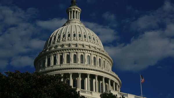 El Capitolio de EEUU, Washington - Sputnik Mundo