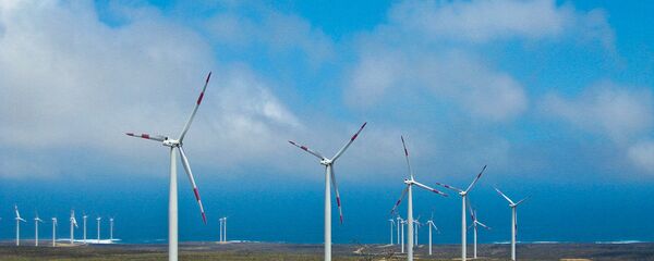 Parque eólico - Sputnik Mundo