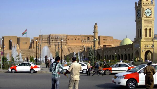 La ciudadela de Erbil - Sputnik Mundo