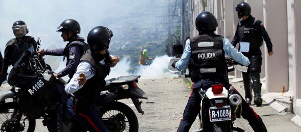 Disturbios en Venezuela - Sputnik Mundo