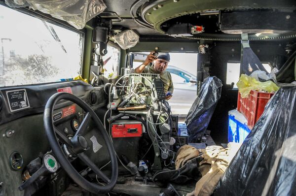 Operación en Mosul - Sputnik Mundo