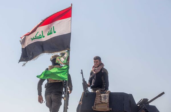 Operación en Mosul - Sputnik Mundo