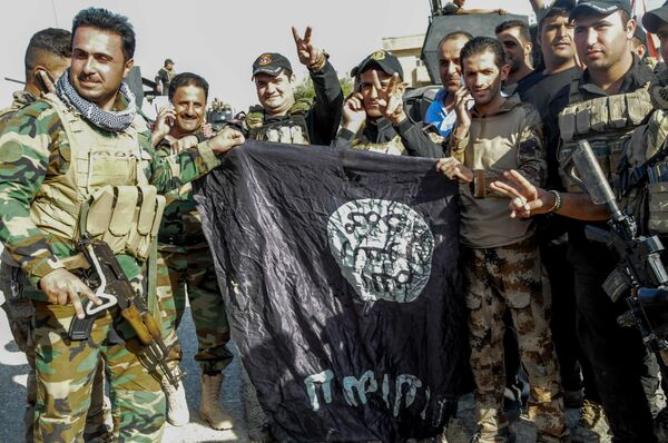 Operación en Mosul - Sputnik Mundo