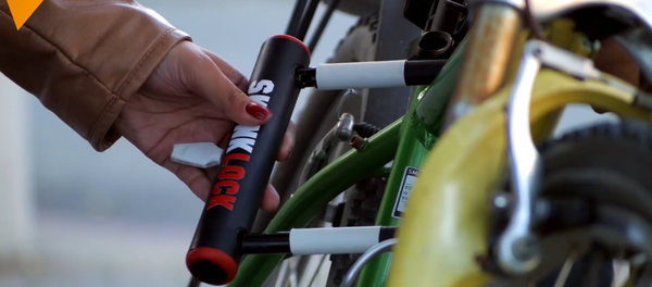 Skunklock: candado de bici que provoca vómitos al ladrón - Sputnik Mundo