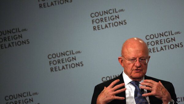 James Clapper, director de Inteligencia Nacional de EEUU - Sputnik Mundo