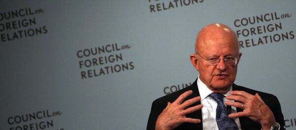 James Clapper, director de Inteligencia Nacional de EEUU - Sputnik Mundo