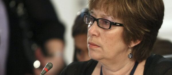 Marina Arismendi, ministra de Desarrollo Social de Uruguay - Sputnik Mundo