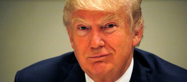 Donald Trump, presidente electo de EEUU Donald Trump, presidente electo de EEUU - Sputnik Mundo