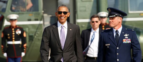 Barack Obama, el presidente de EEUU - Sputnik Mundo