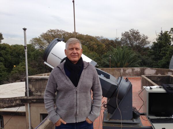 Mario Díaz - Sputnik Mundo