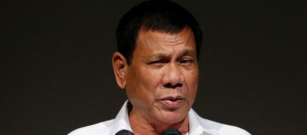 Rodrigo Duterte, presidente de Filipinas - Sputnik Mundo