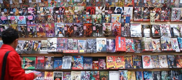 Una tienda de historietas (archivo) - Sputnik Mundo