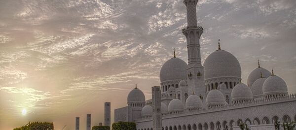 Gran mezquita de Abu Dabi - Sputnik Mundo
