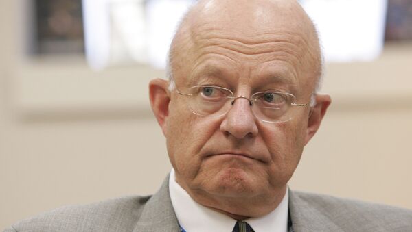 James R. Clapper - Sputnik Mundo