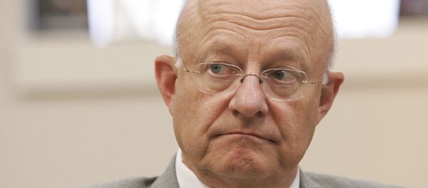 James R. Clapper - Sputnik Mundo