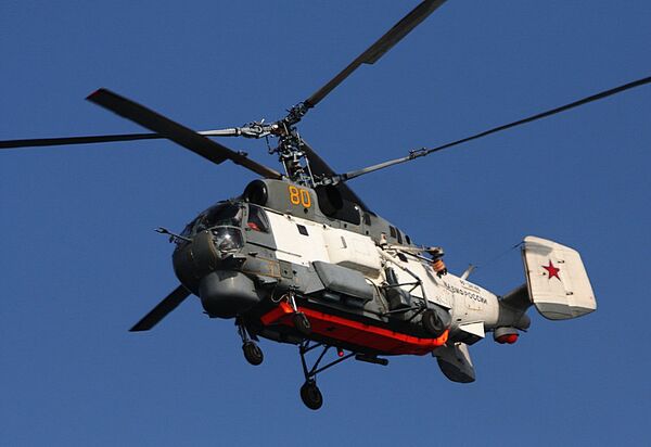 Ejercicios del servicio de rescate de la Flota del Pacífico de Rusia - Sputnik Mundo