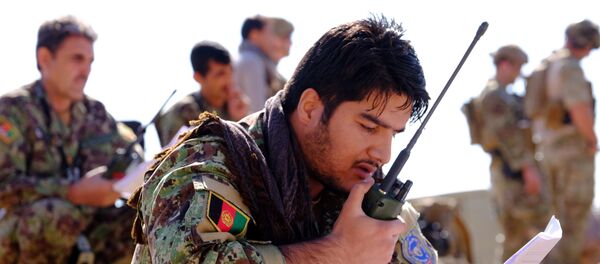 Militares afganos - Sputnik Mundo