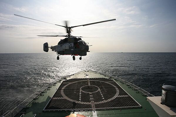 Ejercicios del servicio de rescate de la Flota del Pacífico de Rusia - Sputnik Mundo