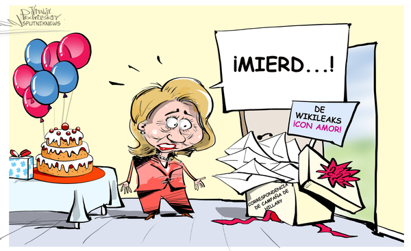 ¡Feliz Cumpleaños, Hillary! - Sputnik Mundo
