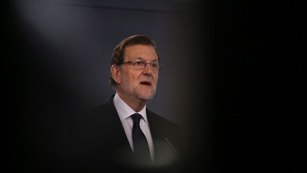 Mariano Rajoy, primer ministro de España - Sputnik Mundo