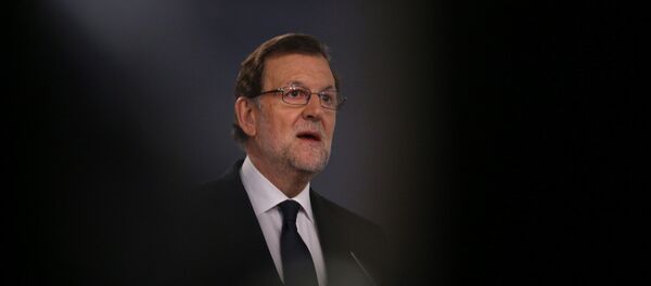 Mariano Rajoy, primer ministro de España - Sputnik Mundo