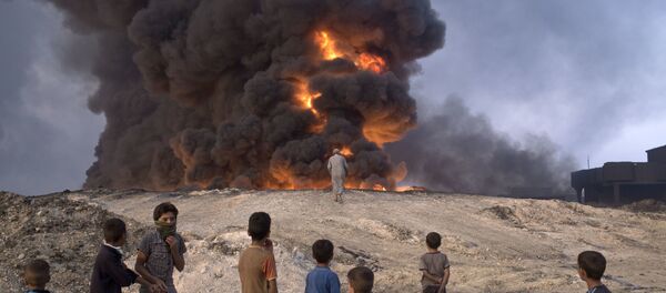 La situación en Mosul - Sputnik Mundo