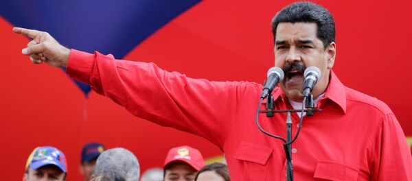 Nicolás Maduro, presidente de Venezuela (archivo) - Sputnik Mundo
