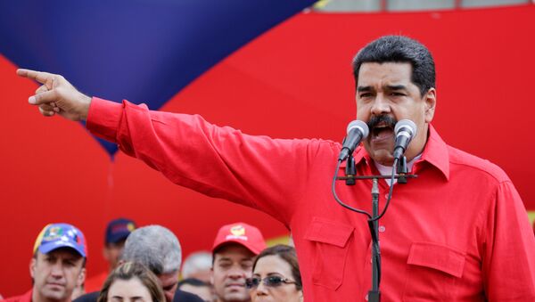 Nicolás Maduro, presidente de Venezuela (archivo) - Sputnik Mundo