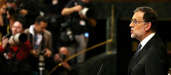 Mariano Rajoy, primer ministro de España - Sputnik Mundo