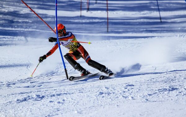 Estación de esquí Sobolínaya Gorá en Baikalsk - Sputnik Mundo