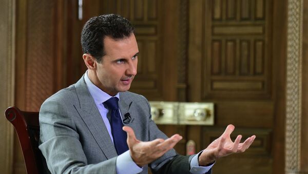 Bashar Asad, presidente de Siria - Sputnik Mundo