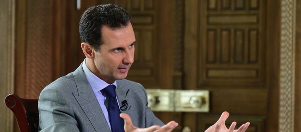 Bashar Asad, presidente de Siria - Sputnik Mundo