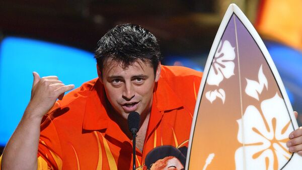 Matt Leblanc, el actor que interpretó a Joey Tribbiani - Sputnik Mundo