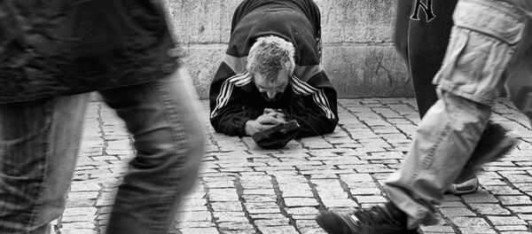 Mendigo - Sputnik Mundo