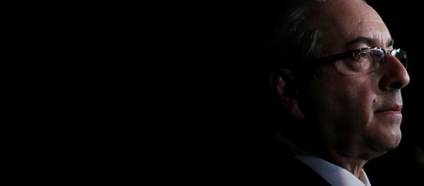 Eduardo Cunha, expresidente de la Cámara de Diputados Eduardo Cunha - Sputnik Mundo