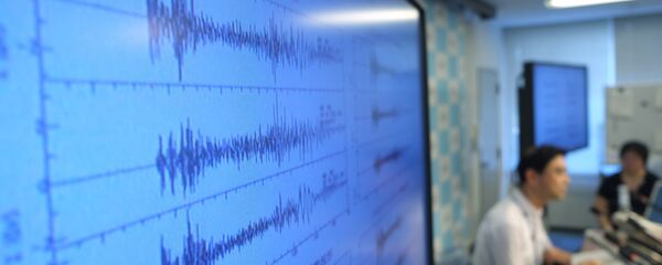 Sismógrafo (imagen referencial) - Sputnik Mundo