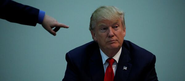 Donald Trump - Sputnik Mundo