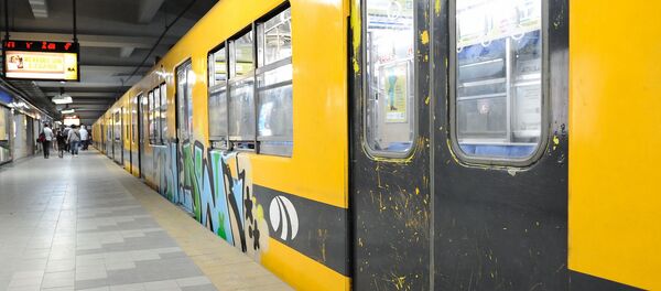 Metro de Buenos Aires - Sputnik Mundo