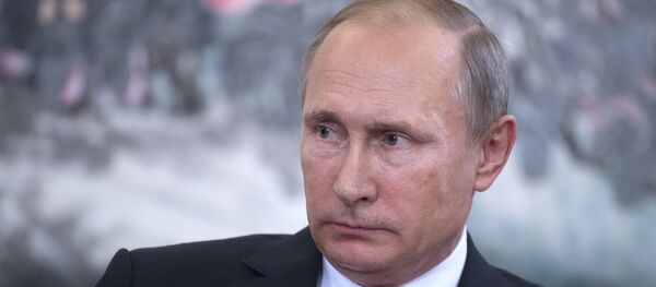 Vladímir Putin, presidente de Rusia - Sputnik Mundo