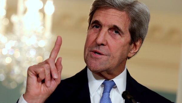 John Kerry, secretario de Estado de EEUU - Sputnik Mundo