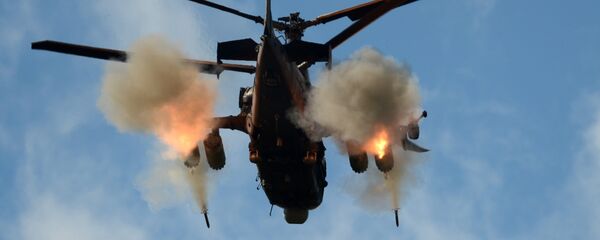 Ka-52 Alligator - Sputnik Mundo